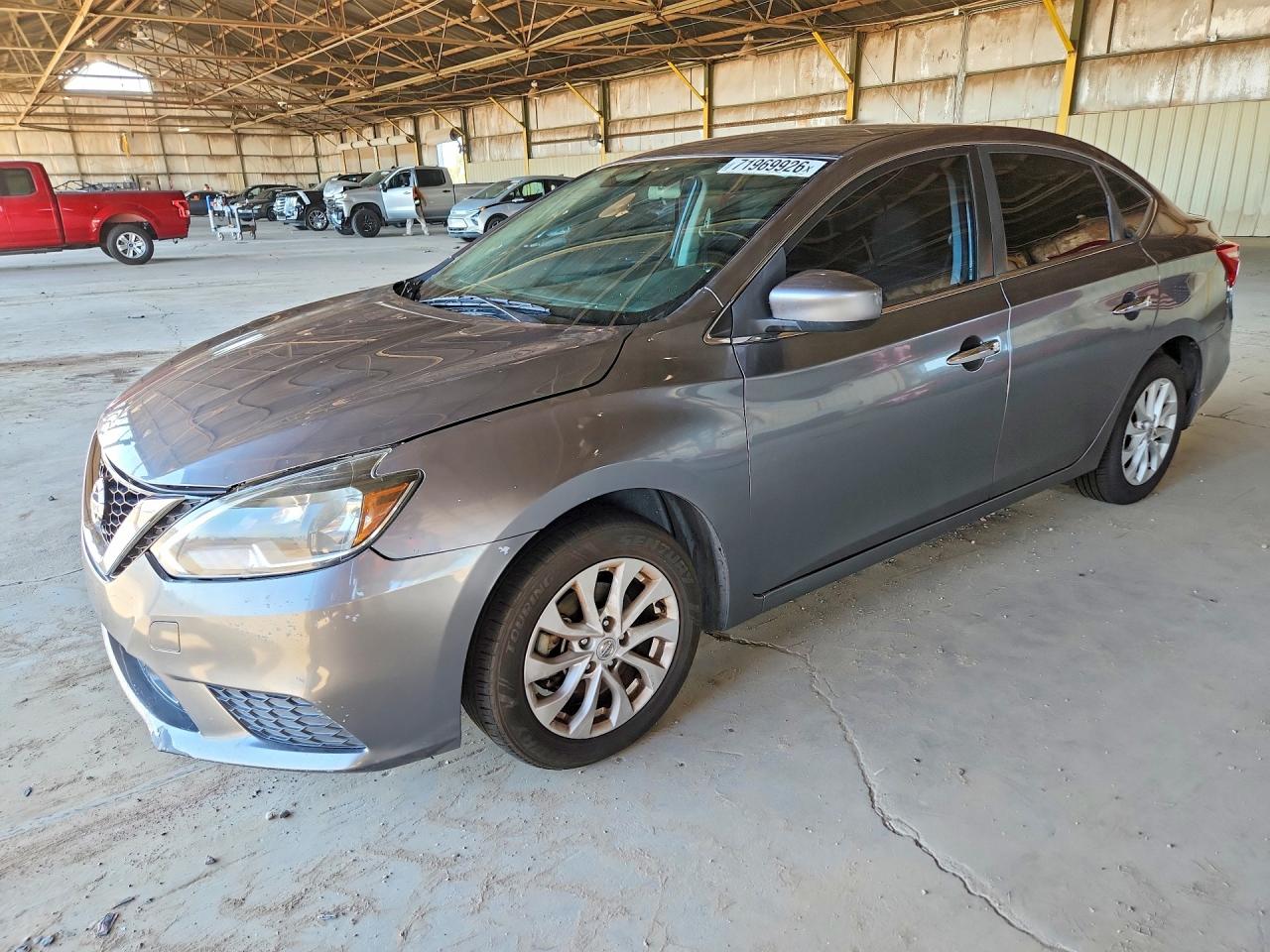 2019 NISSAN SENTRA SV | 3N1AB7AP7KY453028 | UPCARS