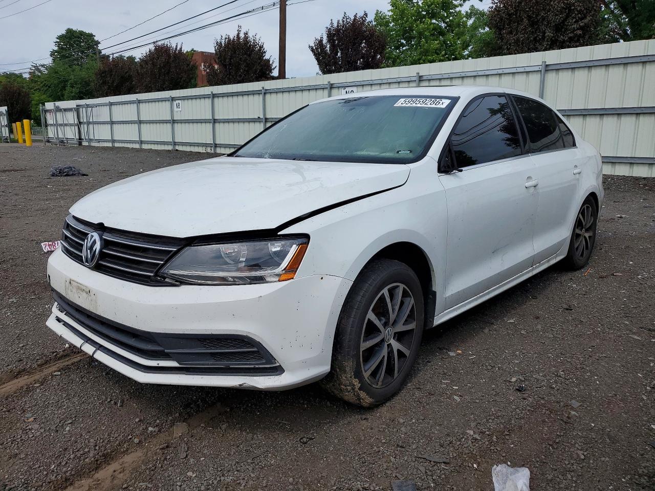 2018 VOLKSWAGEN JETTA SE | 3VWB67AJXJM240496 | UPCARS