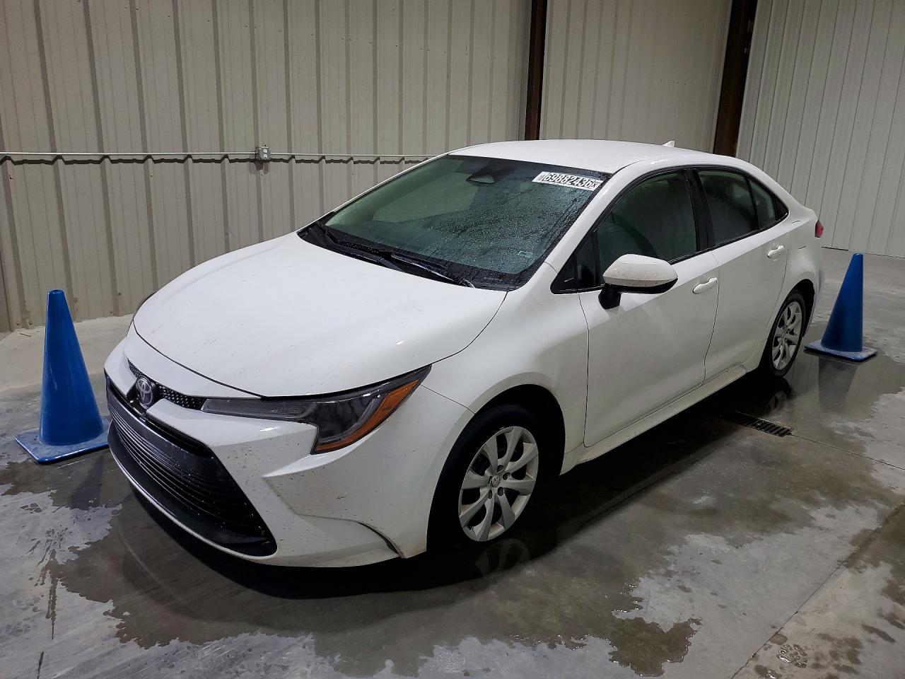 2025 TOYOTA COROLLA LE | 5YFB4MDE9SP321263 | UPCARS