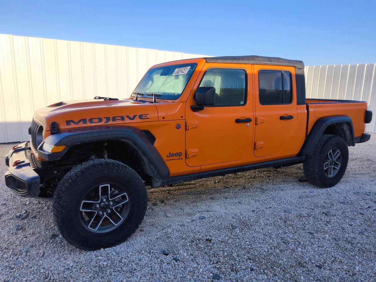 2025 JEEP GLADIATOR MOJAVE | 1C6RJTEG8SL523268 | UPCARS