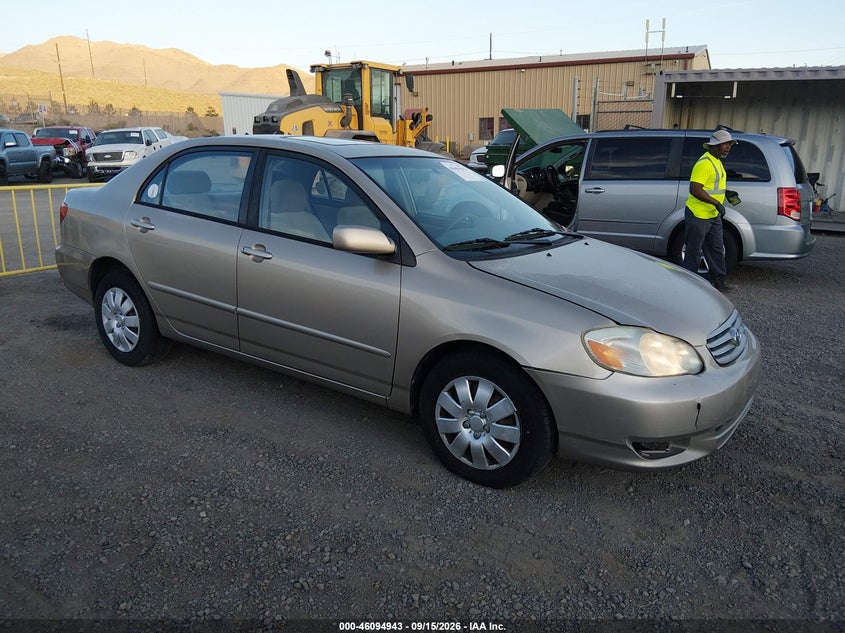 2004 TOYOTA COROLLA LE | 1NXBR38E64Z327061 | UPCARS