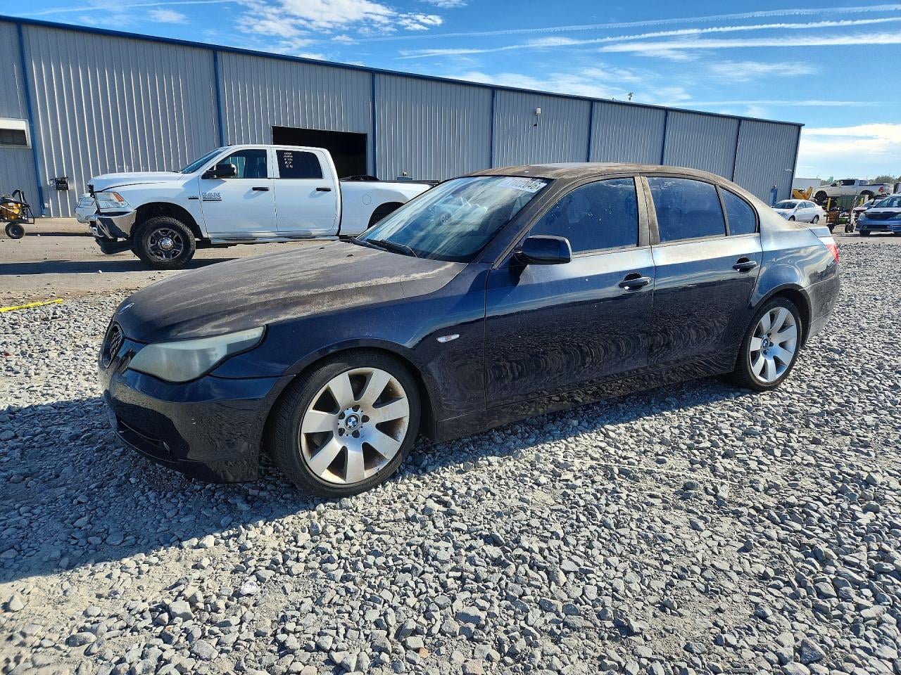 2007 BMW 5 SERIES I | WBANE73507CM48803 | UPCARS