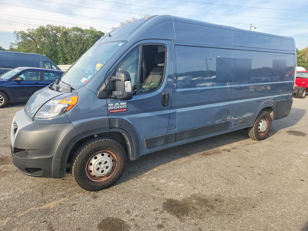 2020 RAM PROMASTER DELIVERY VAN | 3C6URVJG6LE129461 | UPCARS