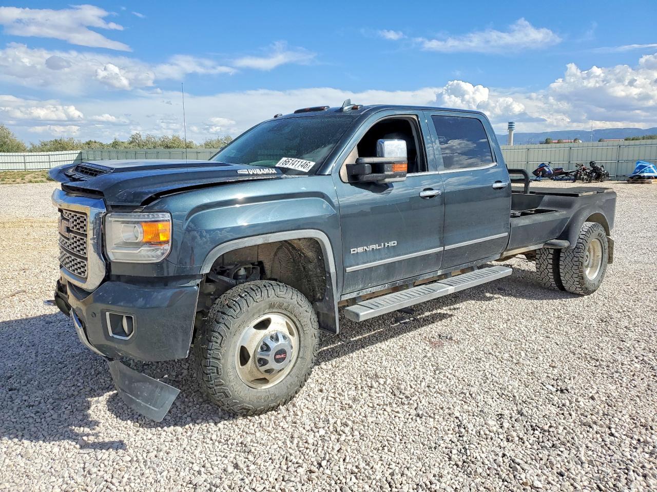 2018 GMC SIERRA K3500 DENALI | 1GT42YEY1JF285993 | UPCARS