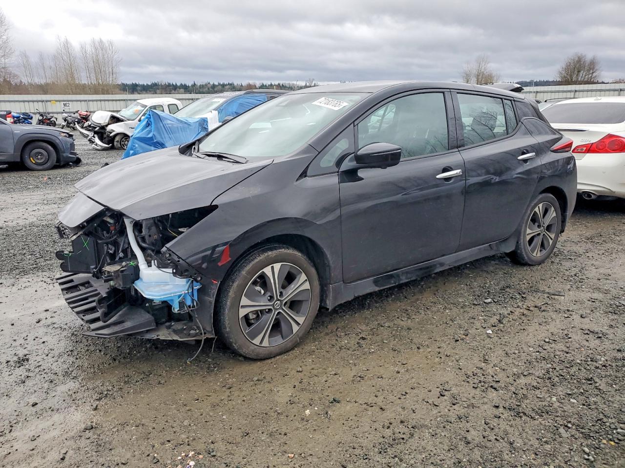 2021 NISSAN LEAF SL PLUS | 1N4BZ1DV9MC556456 | UPCARS
