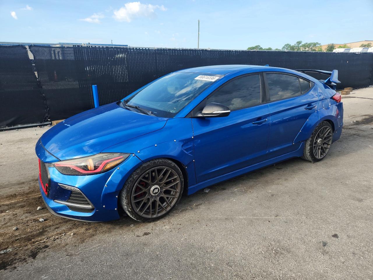 2018 HYUNDAI ELANTRA SPORT | KMHD04LB4JU571874 | UPCARS