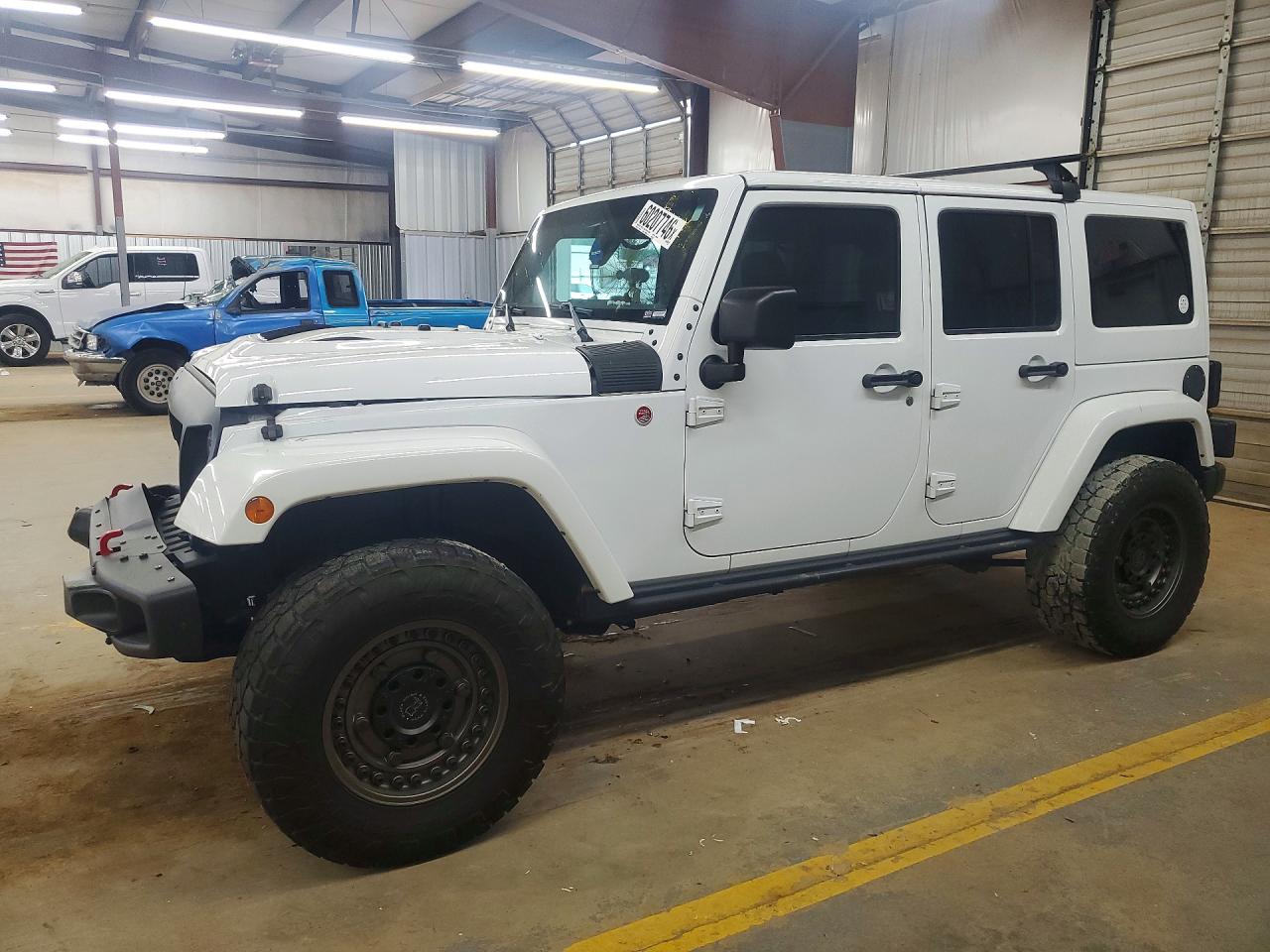 2015 JEEP WRANGLE RUBICON | 1C4BJWFG5FL769825 | UPCARS