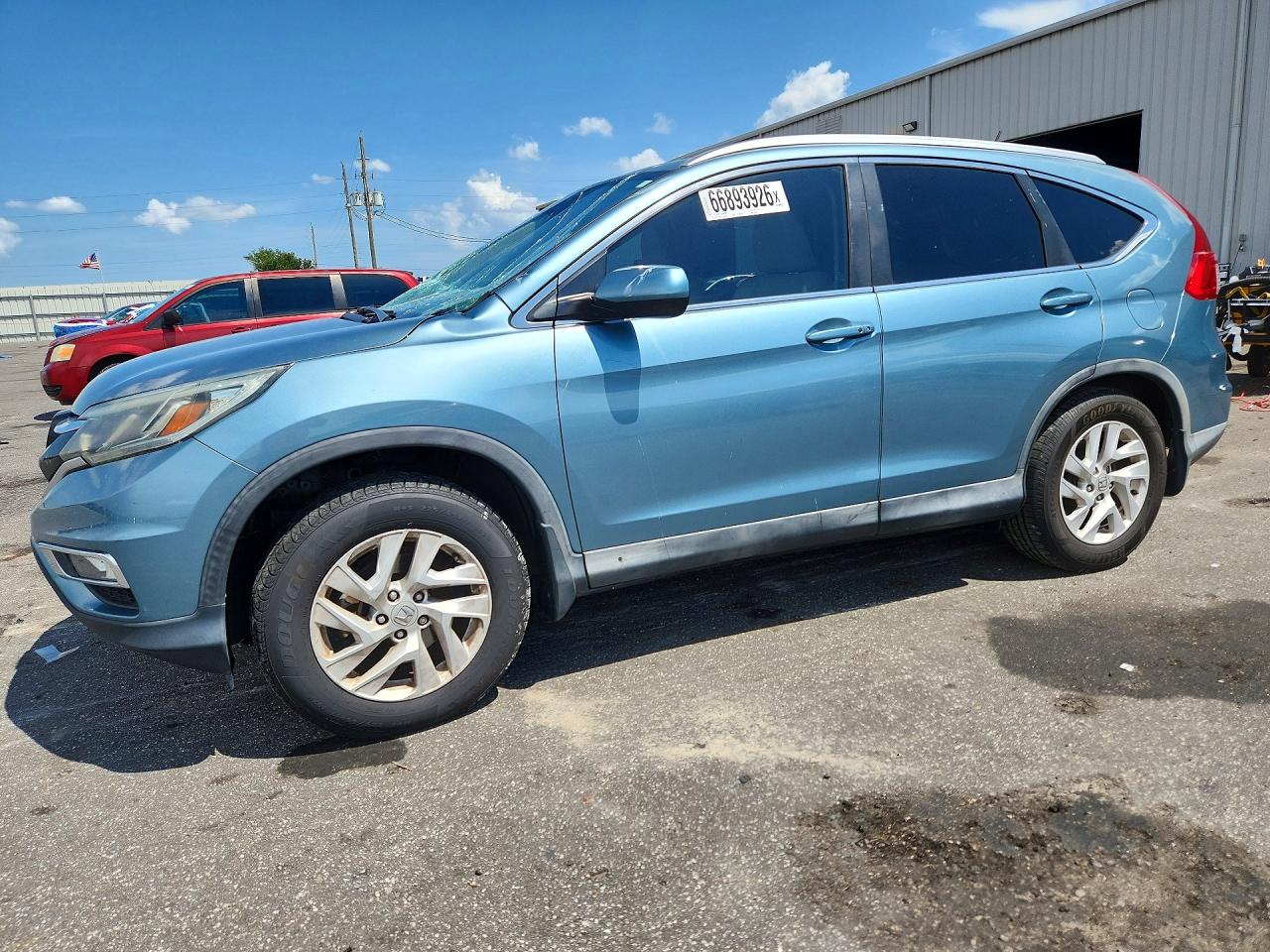 2015 HONDA CRV EXL | 2HKRM3H79FH556348 | UPCARS