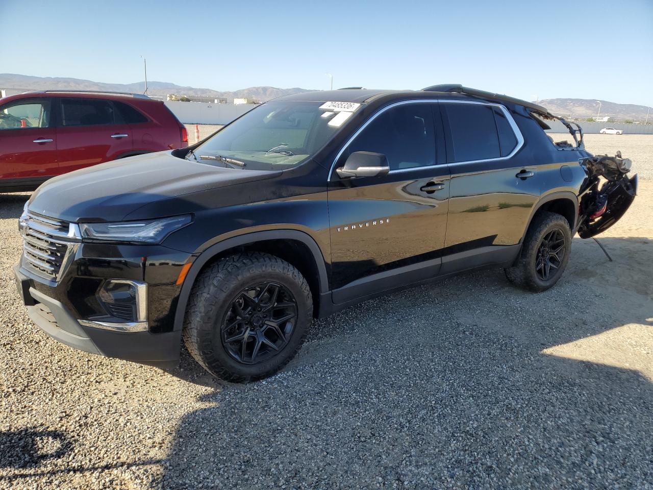 2023 CHEVROLET TRAVERSE LT | 1GNERHKW9PJ222737 | UPCARS