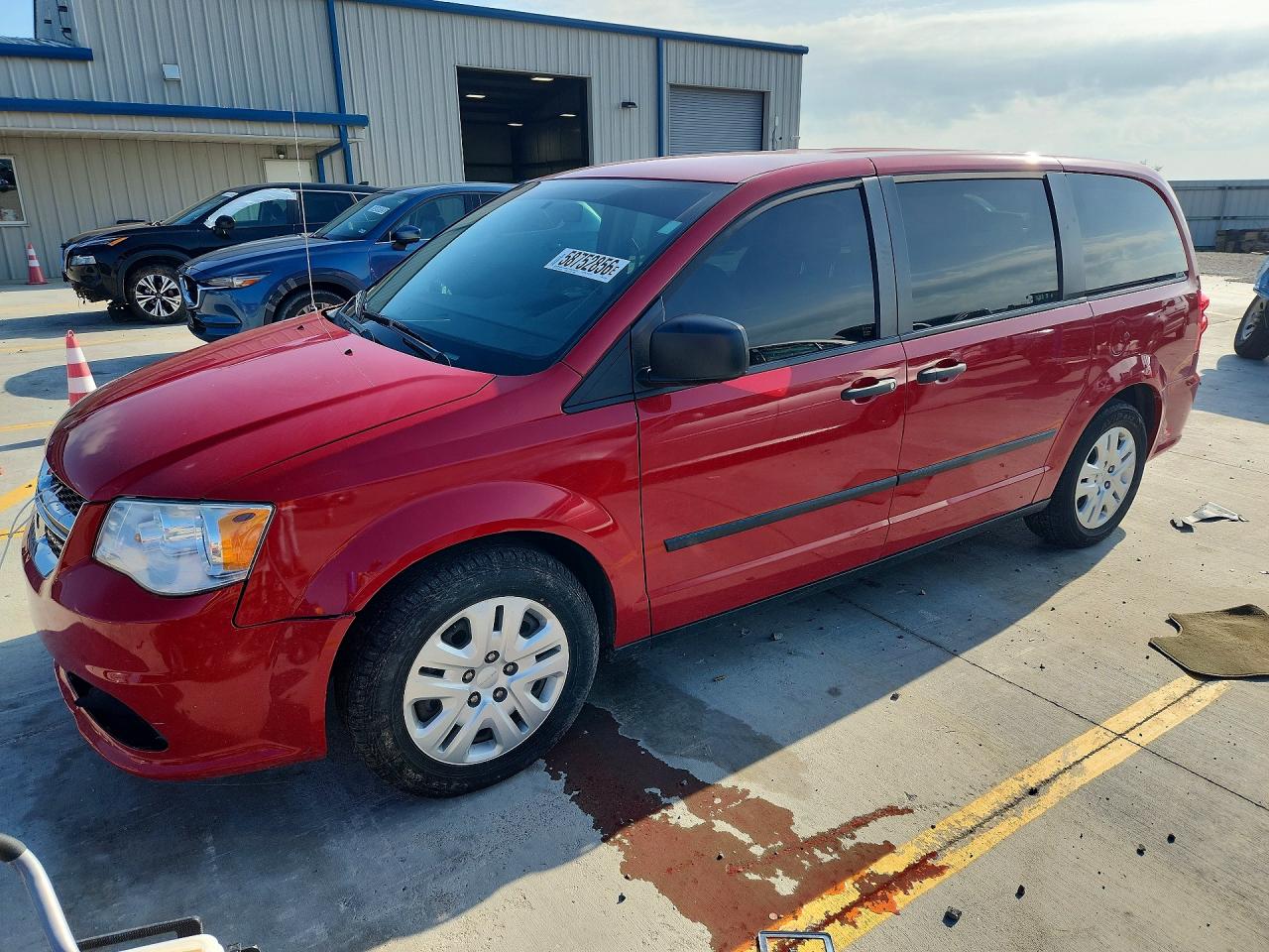 2014 DODGE CARAVAN SE | 2C4RDGBG6ER422432 | UPCARS