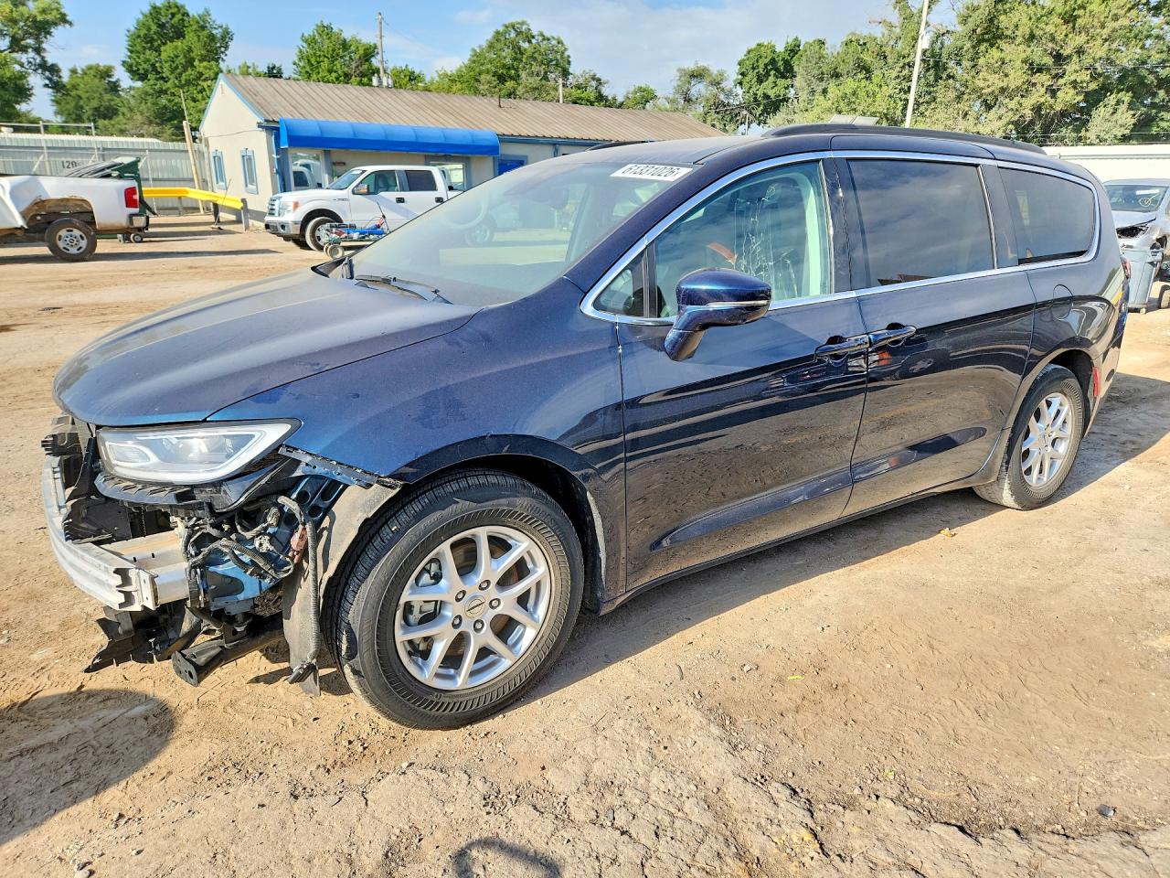 2022 CHRYSLER PACIFICA TOURING L | 2C4RC1BG4NR101599 | UPCARS