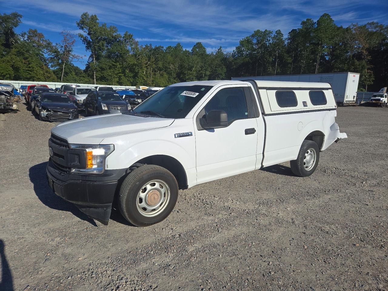 2019 FORD F150 | 1FTMF1CB4KKC26732 | UPCARS