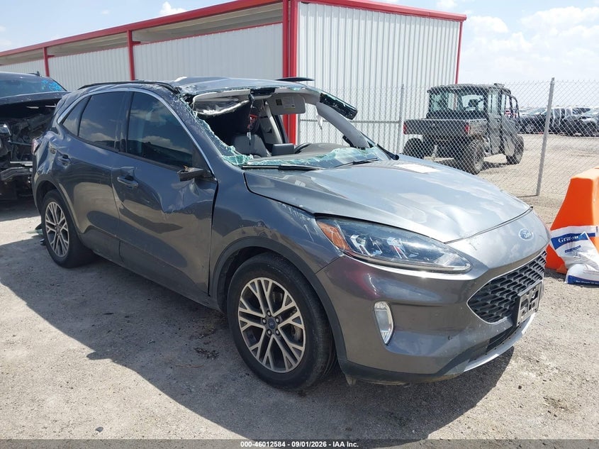 2021 FORD ESCAPE SEL | 1FMCU0H60MUB21065 | UPCARS
