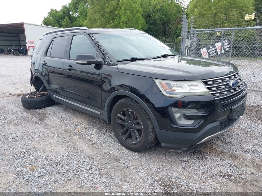 2017 FORD EXPLORER XLT | 1FM5K7DH4HGB27311 | UPCARS