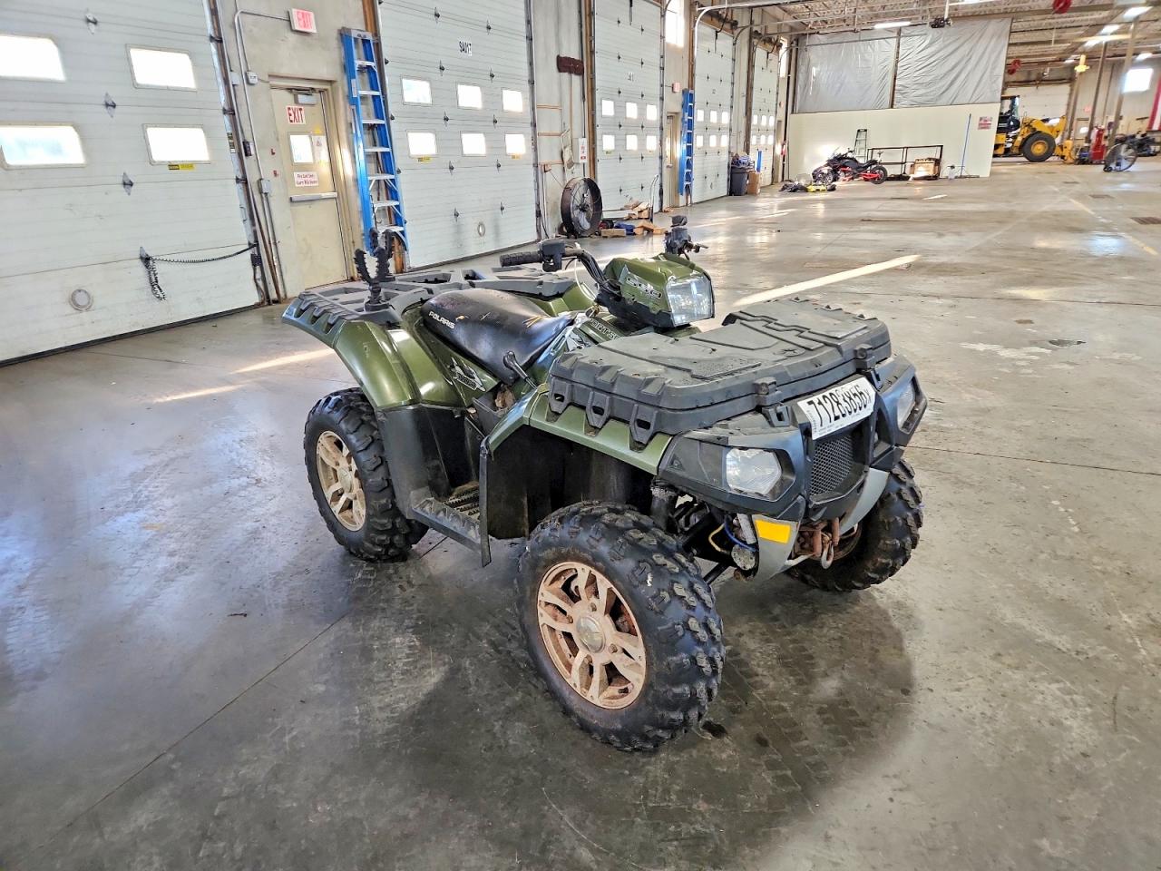 2009 POLARI ATV | 4XAZX55A79A759129 | UPCARS