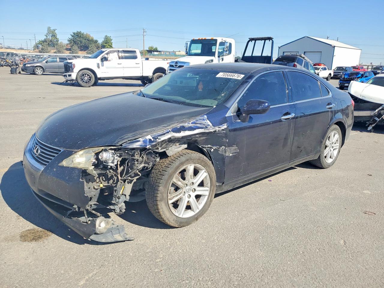 2008 LEXUS ES 350 | JTHBJ46G882190422 | UPCARS