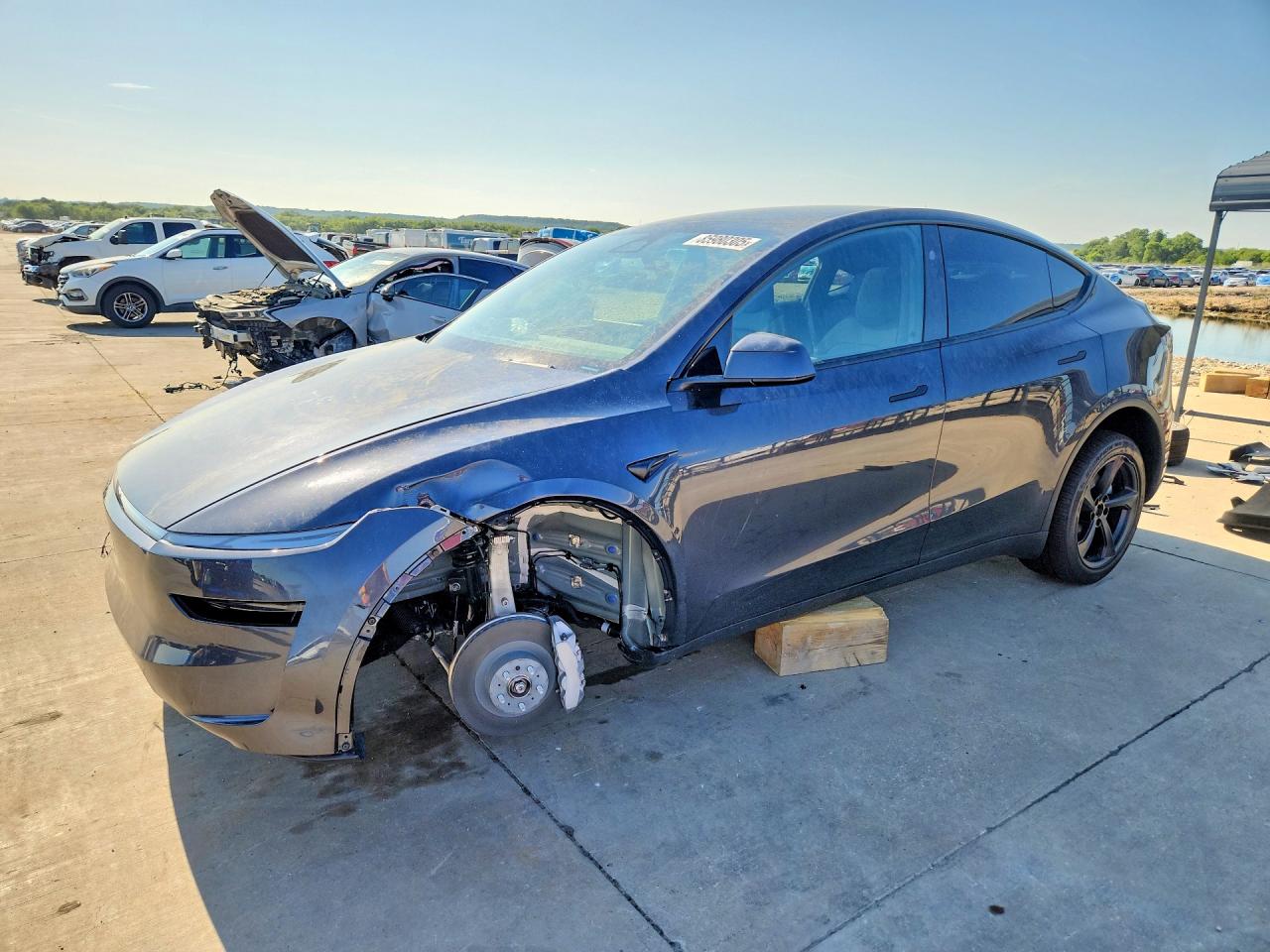 2026 TESLA MODEL Y | 7SAYGDEE7TA699112 | UPCARS
