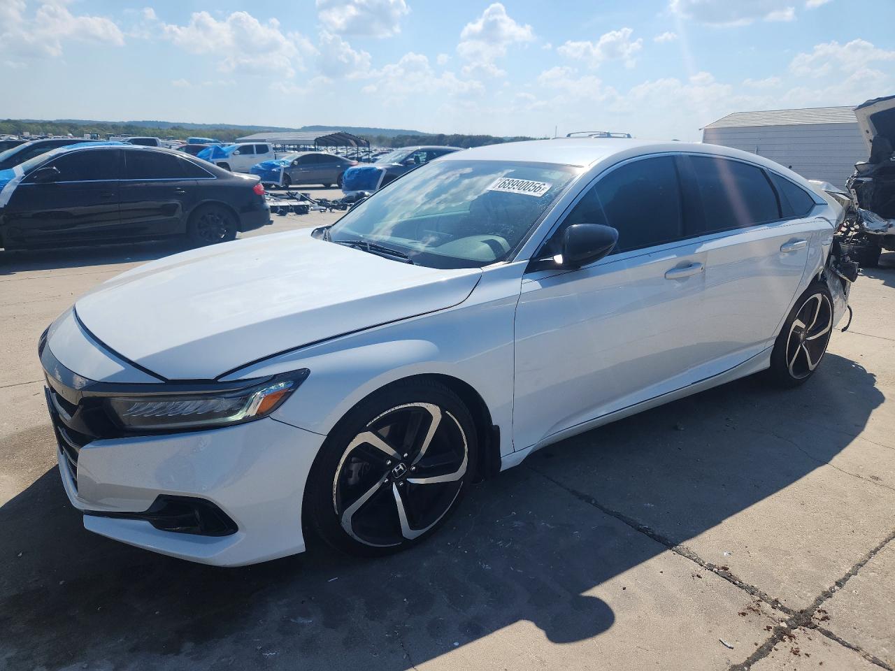2021 HONDA ACCORD SPORT | 1HGCV1F39MA021744 | UPCARS