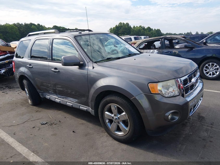 2011 FORD ESCAPE LIMITED | 1FMCU0EG1BKA12345 | UPCARS