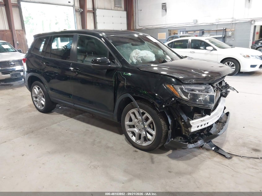 2025 HONDA PASSPORT AWD EX-L | 5FNYF8H5XSB007915 | UPCARS
