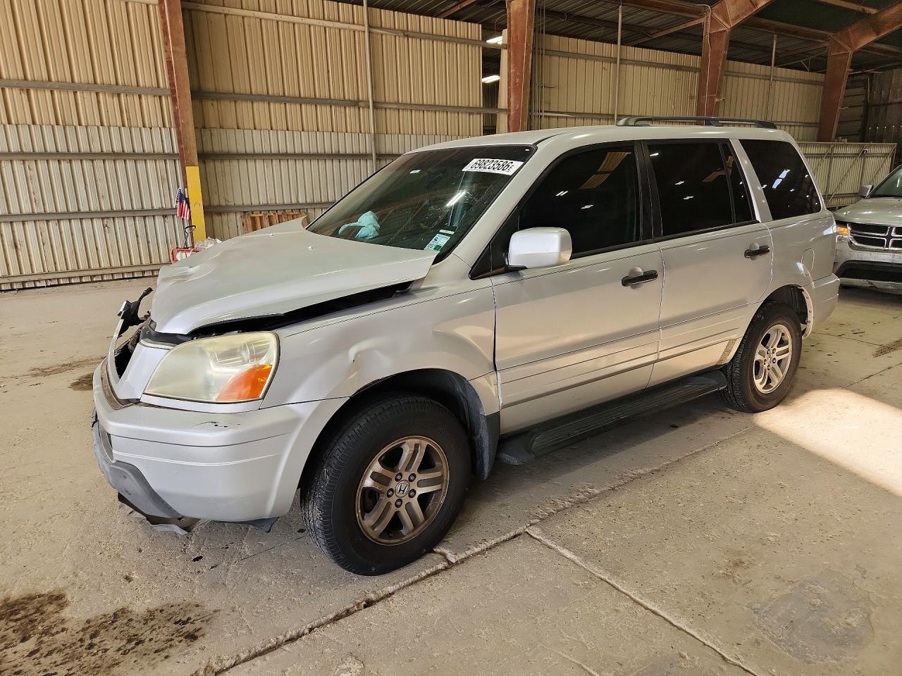 2004 HONDA PILOT EXL | 2HKYF18574H505789 | UPCARS