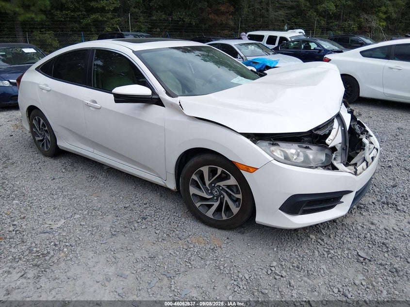 2016 HONDA CIVIC EX | 19XFC2F74GE070636 | UPCARS