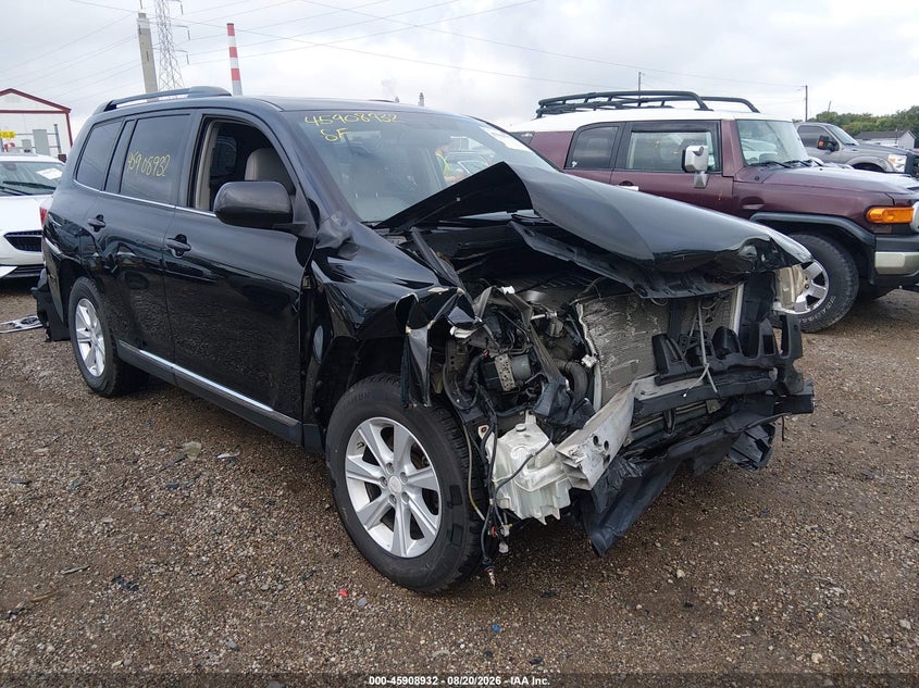 2011 TOYOTA HIGHLANDER SE V6 | 5TDBK3EH7BS089861 | UPCARS