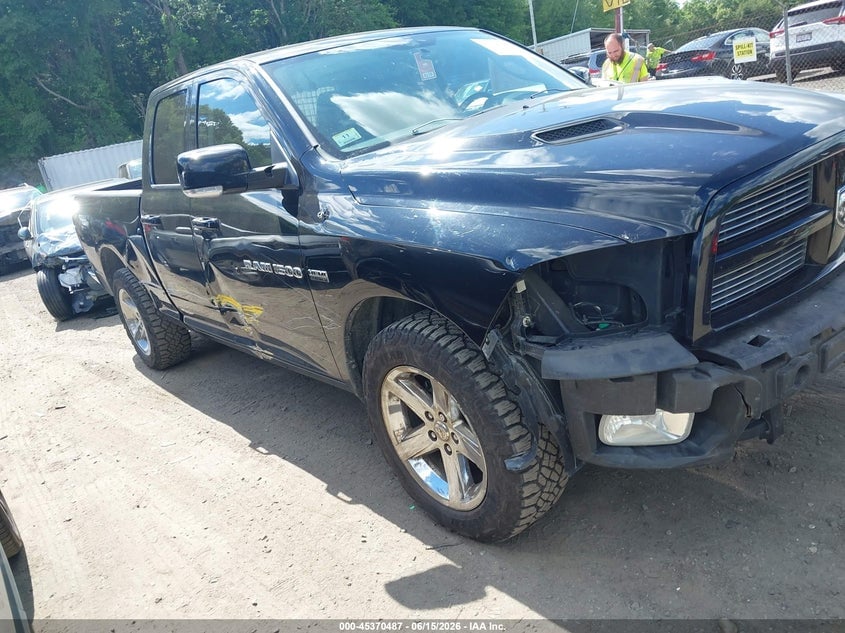 2012 RAM 1500 SPORT | 1C6RD7HT1CS161038 | UPCARS