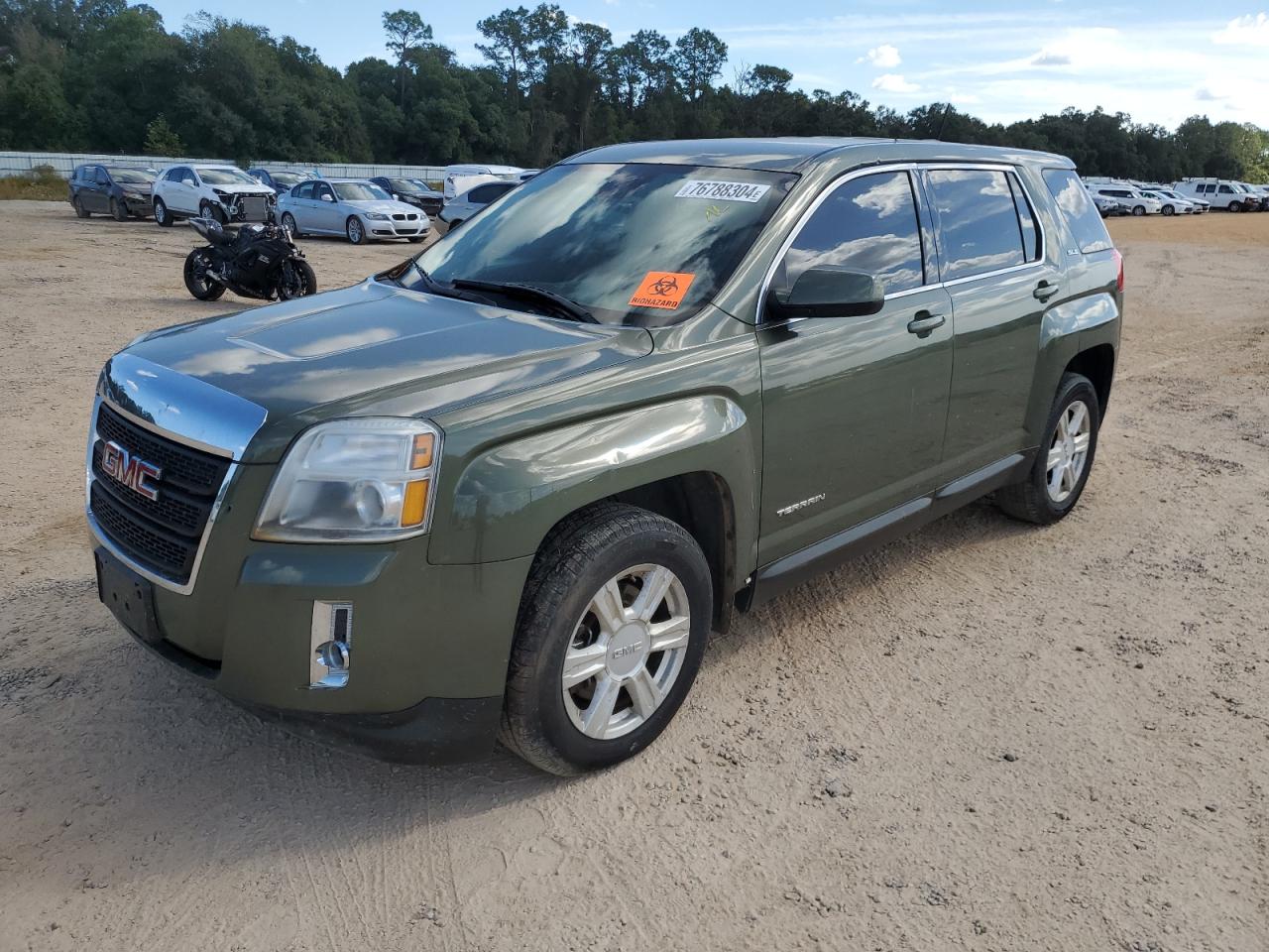 2015 GMC TERRAIN | 2GKALMEKXF6129574 | UPCARS