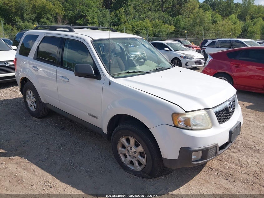 2008 MAZDA TRIBUTE I TOURING | 4F2CZ02Z88KM22080 | UPCARS