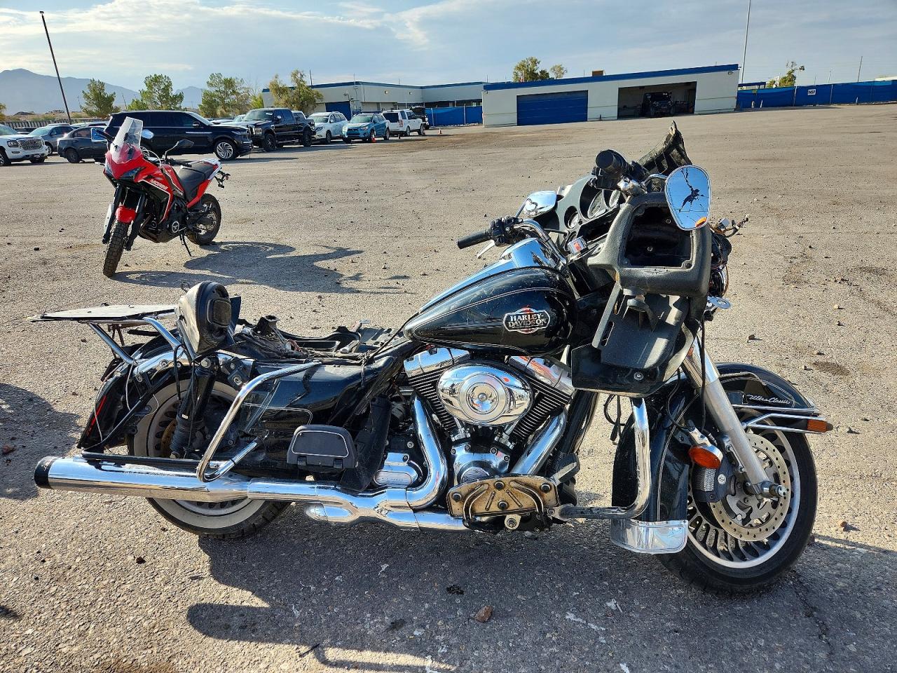 2013 HARLEY-DAVIDSON FL ULTRA CLASSIC ELECTRA GLIDE | 1HD1FCM19DB606770 | UPCARS