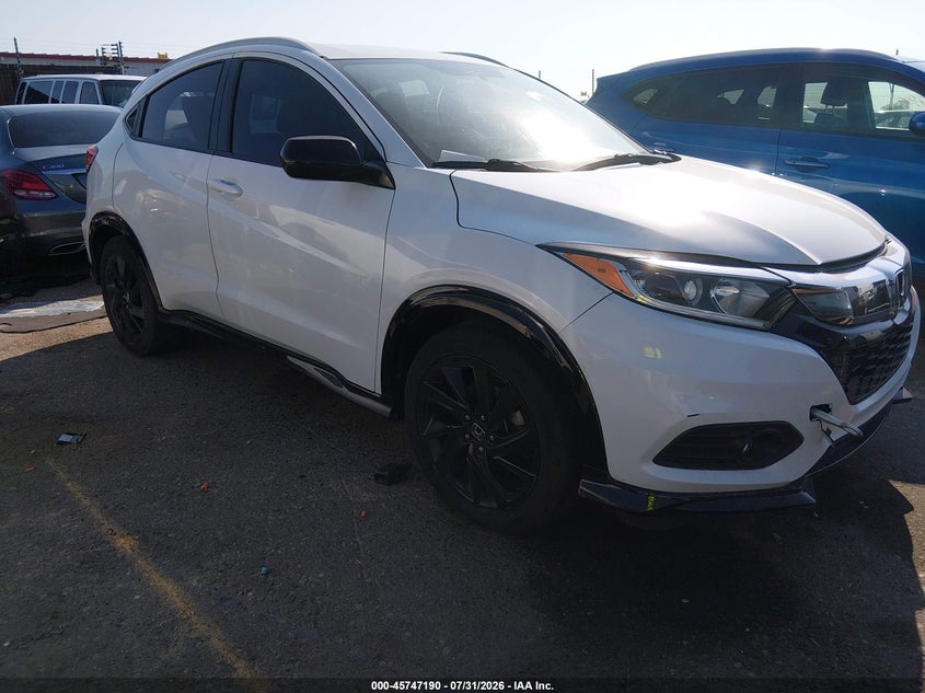 2021 HONDA HR-V 2WD SPORT | 3CZRU5H17MM717210 | UPCARS
