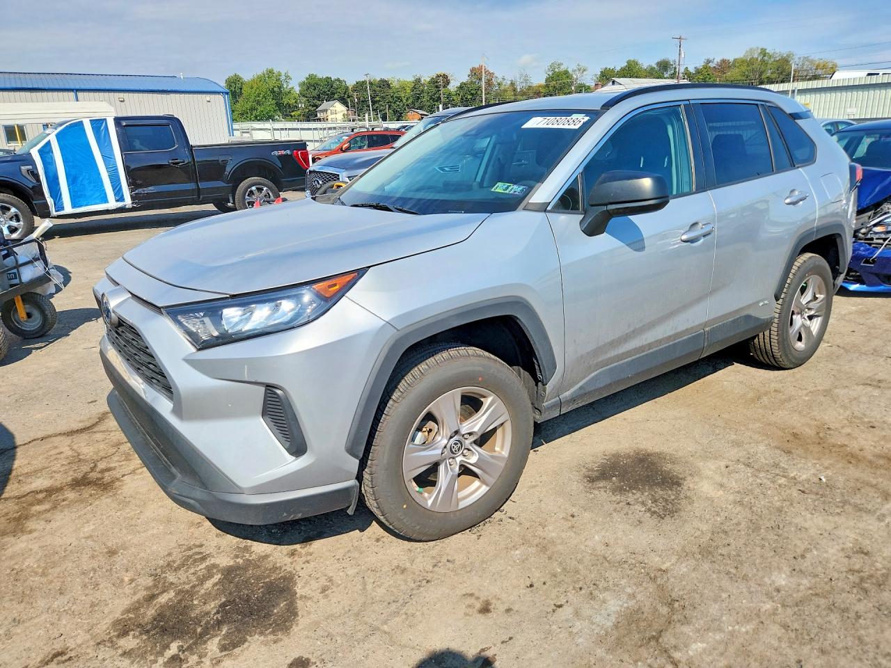 2022 TOYOTA RAV4 LE | 2T3LWRFV4NW139621 | UPCARS