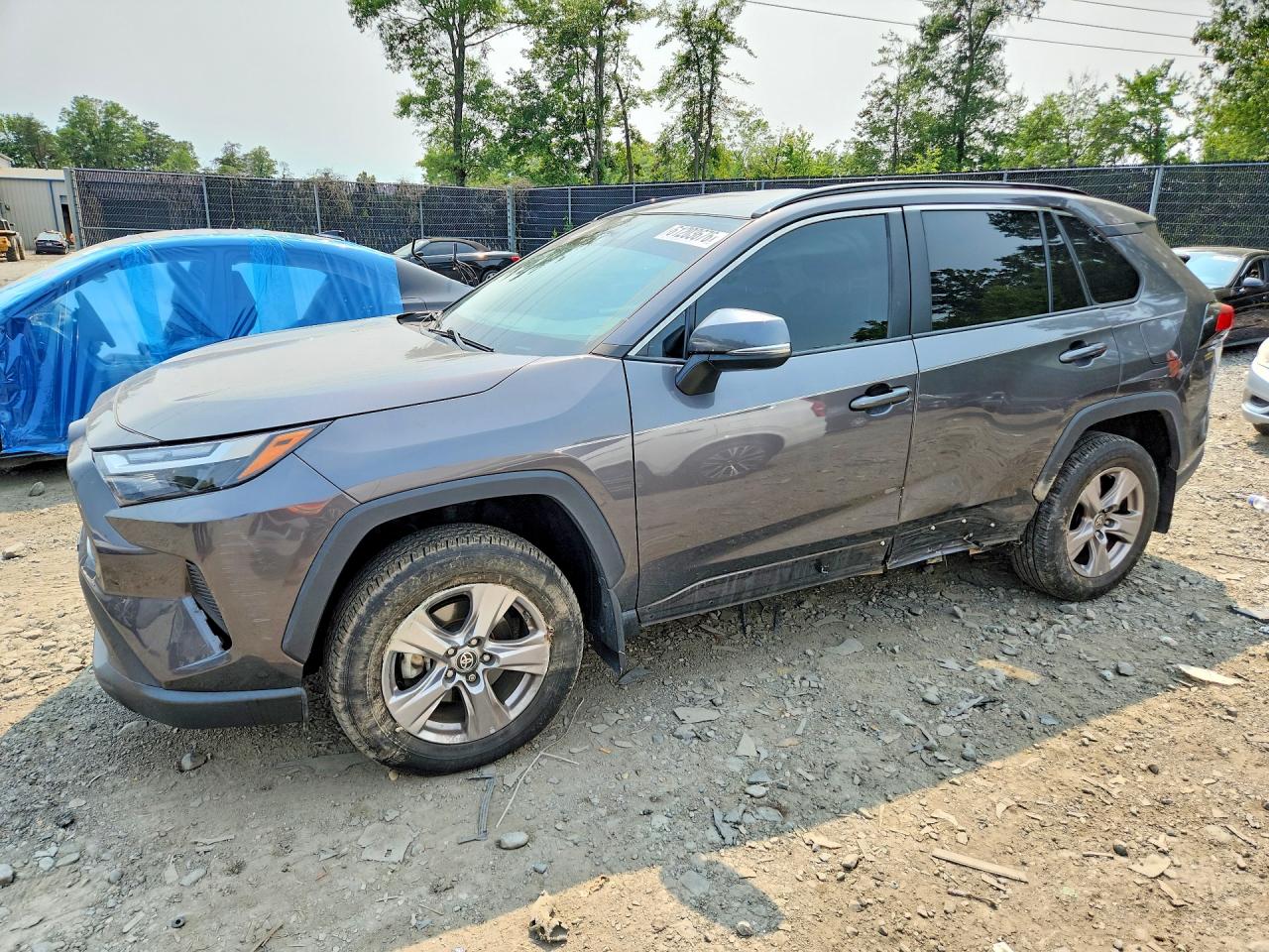 2022 TOYOTA RAV4 XLE | 2T3P1RFV1NC292376 | UPCARS