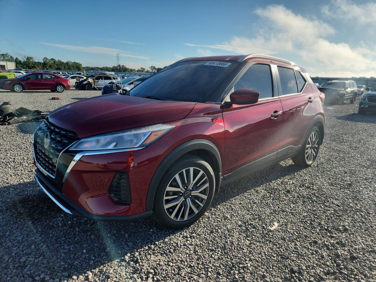 2023 NISSAN KICK SV | 3N1CP5CV2PL539362 | UPCARS
