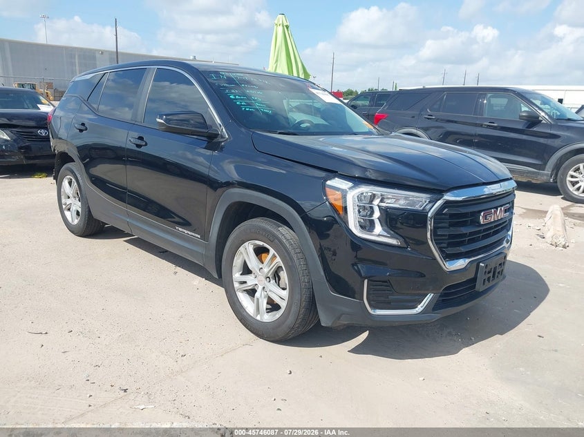 2023 GMC TERRAIN FWD SLE | 3GKALMEG3PL203376 | UPCARS