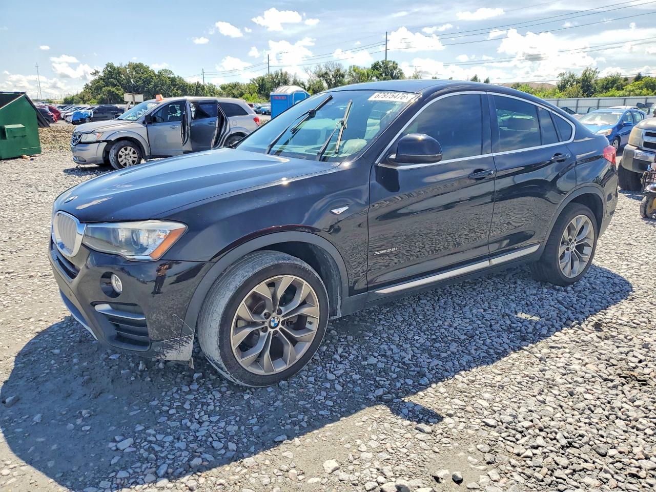 2018 BMW X4 XDRIVE28I | 5UXXW3C54J0T82202 | UPCARS