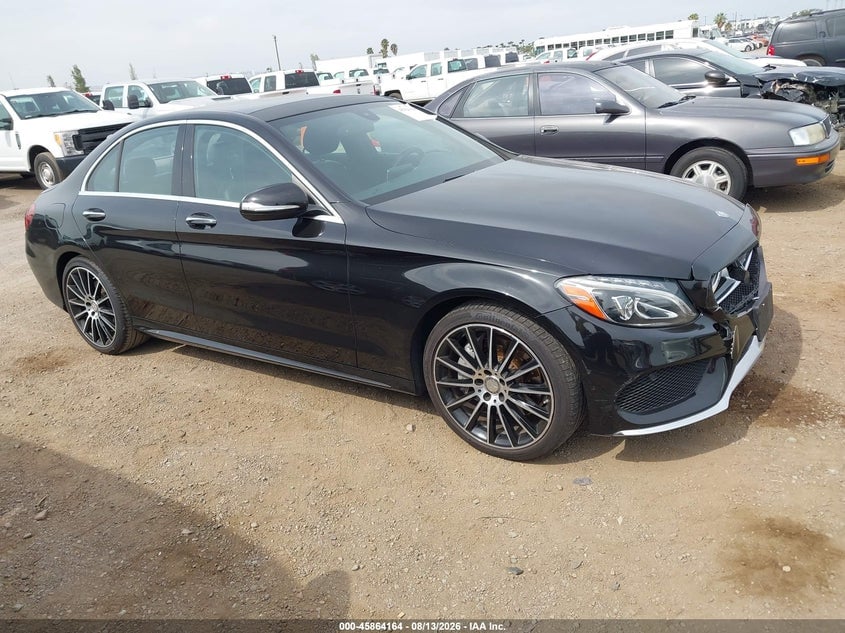 2015 MERCEDES-BENZ C 300 SPORT | 55SWF4JB7FU055327 | UPCARS