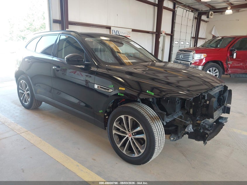 2017 JAGUAR F-PACE 35T PREMIUM | SADCJ2BV5HA894750 | UPCARS