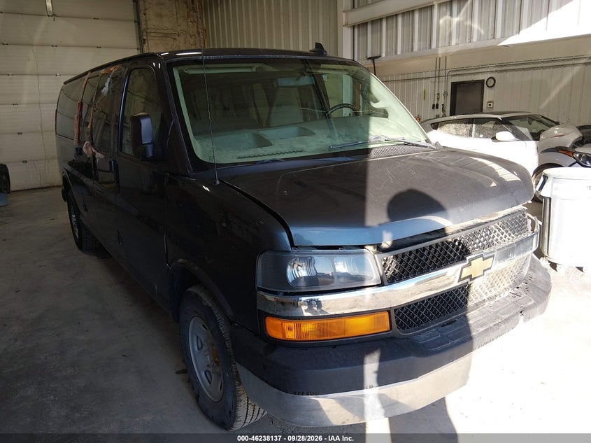 2017 CHEVROLET EXPRESS 3500 LT | 1GAZGPFF2H1101899 | UPCARS