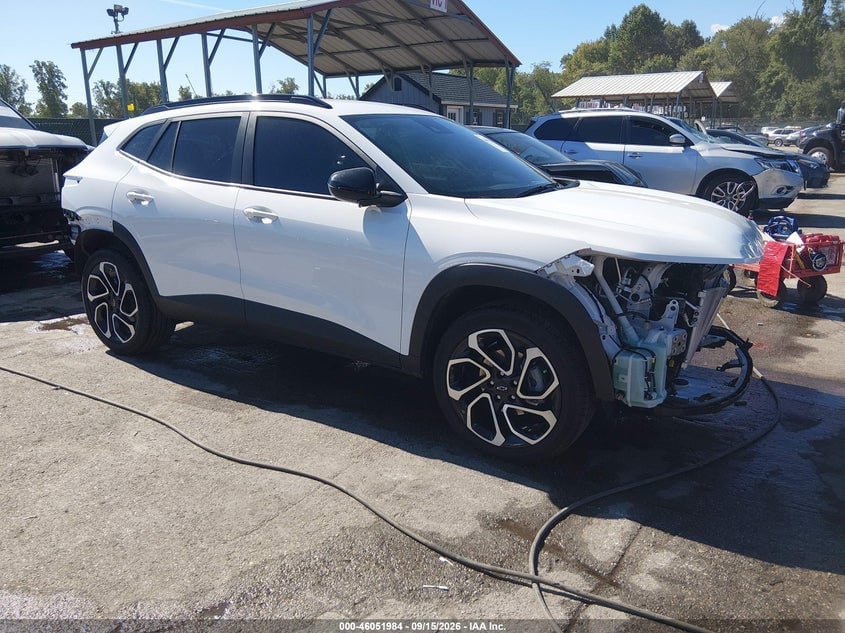 2025 CHEVROLET TRAX FWD 2RS | KL77LJEP8SC272182 | UPCARS
