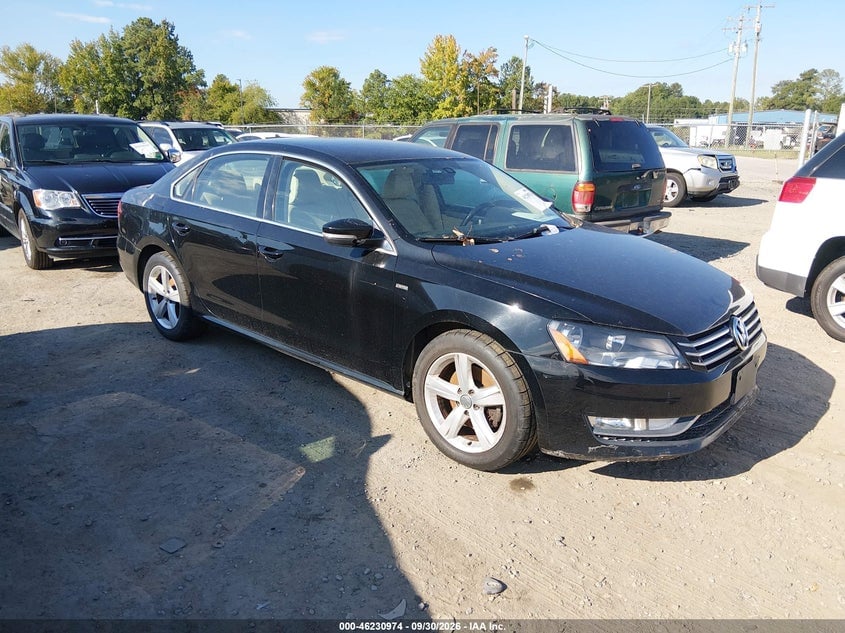 2015 VOLKSWAGEN PASSAT 1.8T LIMITED EDITION | 1VWAT7A3XFC122690 | UPCARS