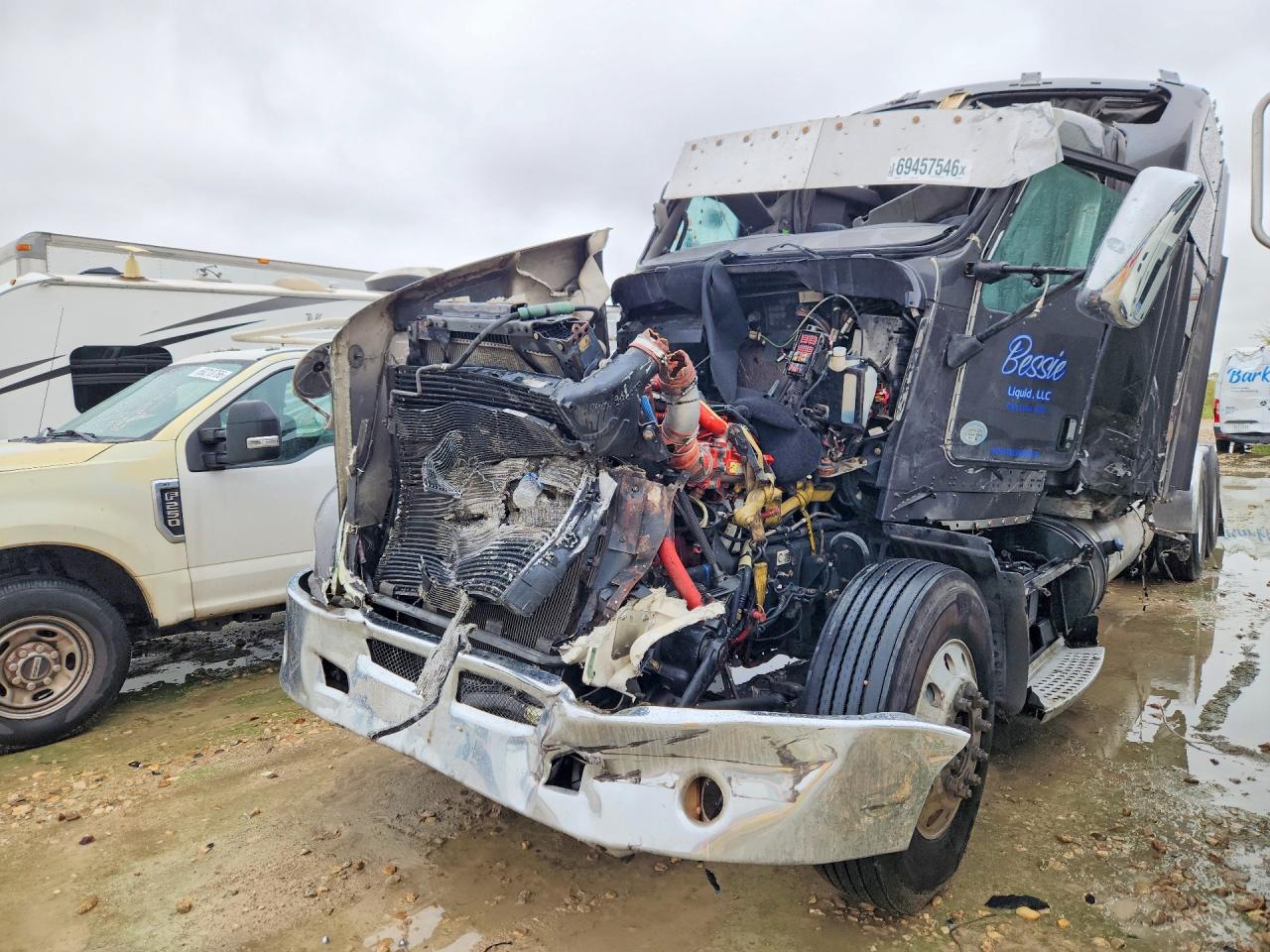 2014 KENWORTH ALL OTHER T660 | 1XKAD49X0EJ320215 | UPCARS