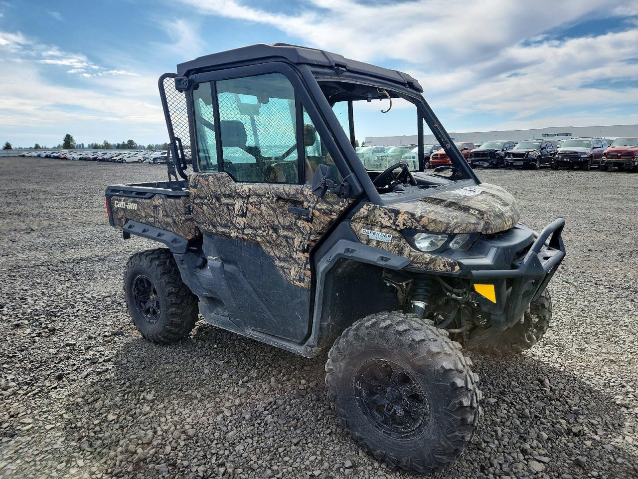 2022 CAN-AM ATV | 3JBUVAX43NK006993 | UPCARS