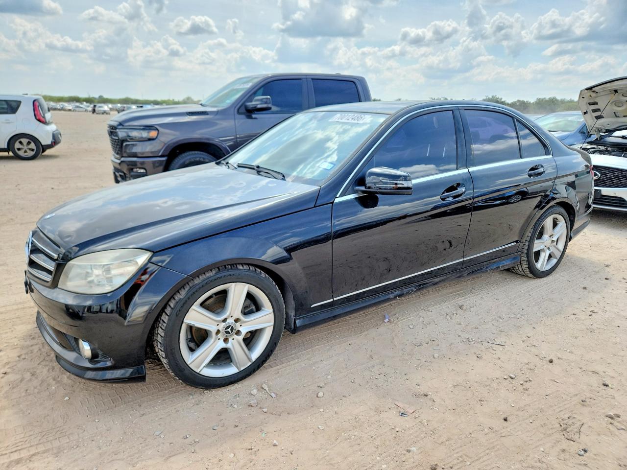 2010 MERCEDES-BENZ C-CLASS 300 4MATIC | WDDGF8BB2AF423807 | UPCARS