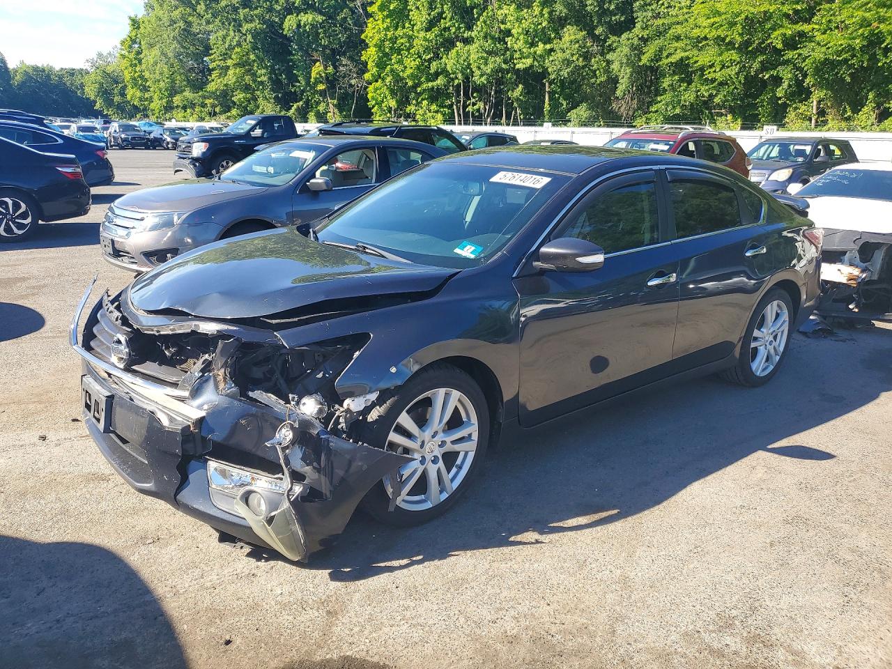 2014 NISSAN ALTIMA 3.5 S | 1N4BL3AP4EC100711 | UPCARS