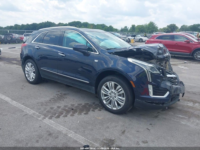 2017 CADILLAC XT5 PREMIUM LUXURY | 1GYKNCRS9HZ115083 | UPCARS