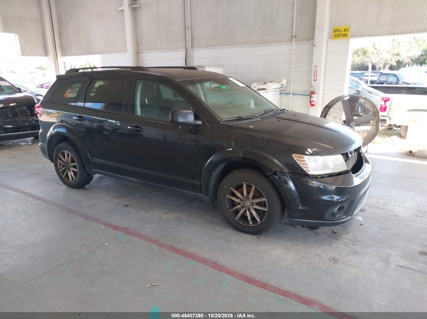 2013 DODGE JOURNEY SXT | 3C4PDCBG5DT547157 | UPCARS