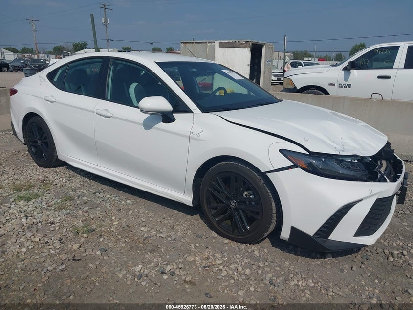 2025 TOYOTA CAMRY SE | 4T1DAACK2SU131441 | UPCARS