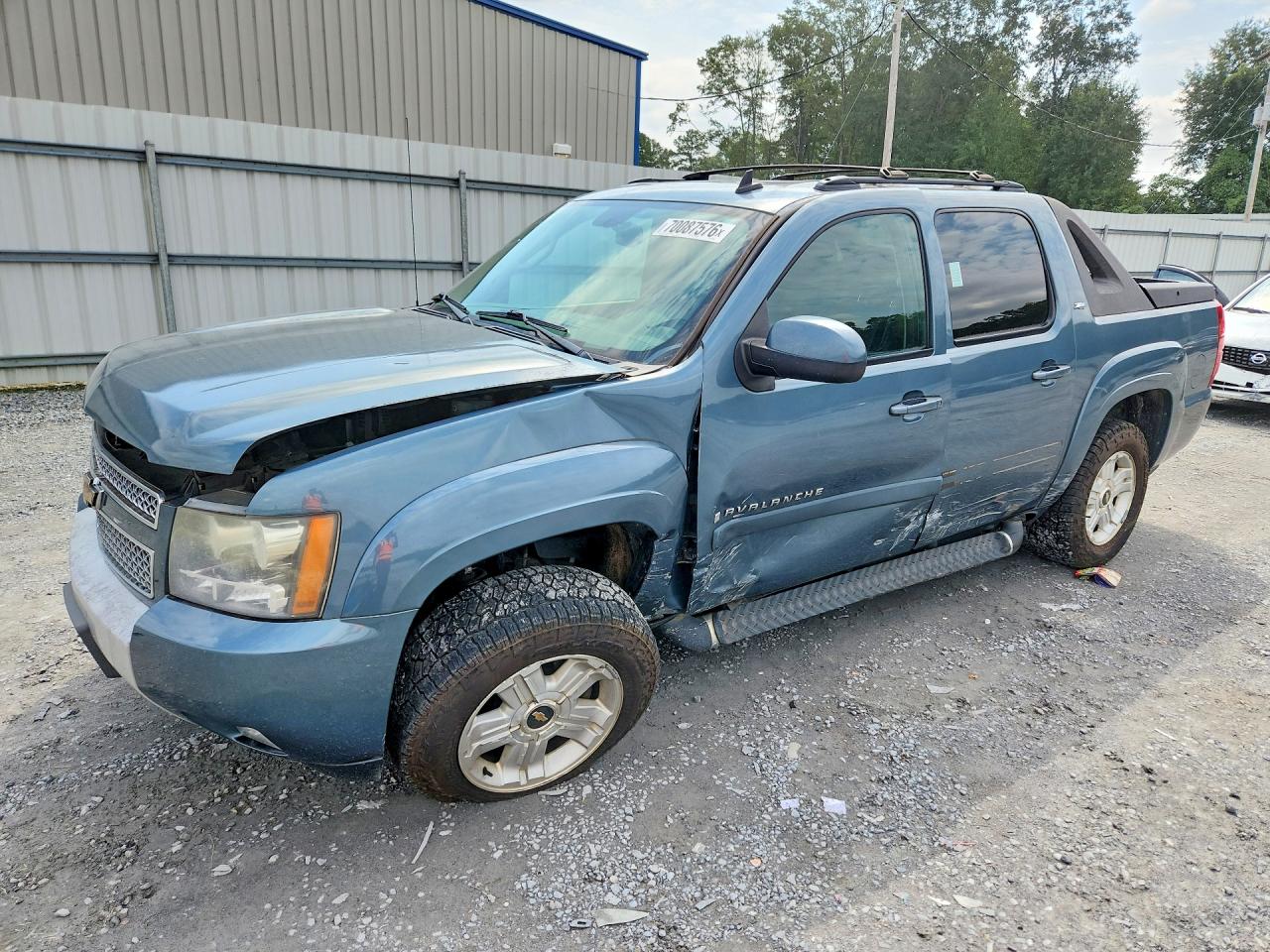 2009 CHEVROLET AVALANCHE K1500 LT | 3GNFK22019G149949 | UPCARS